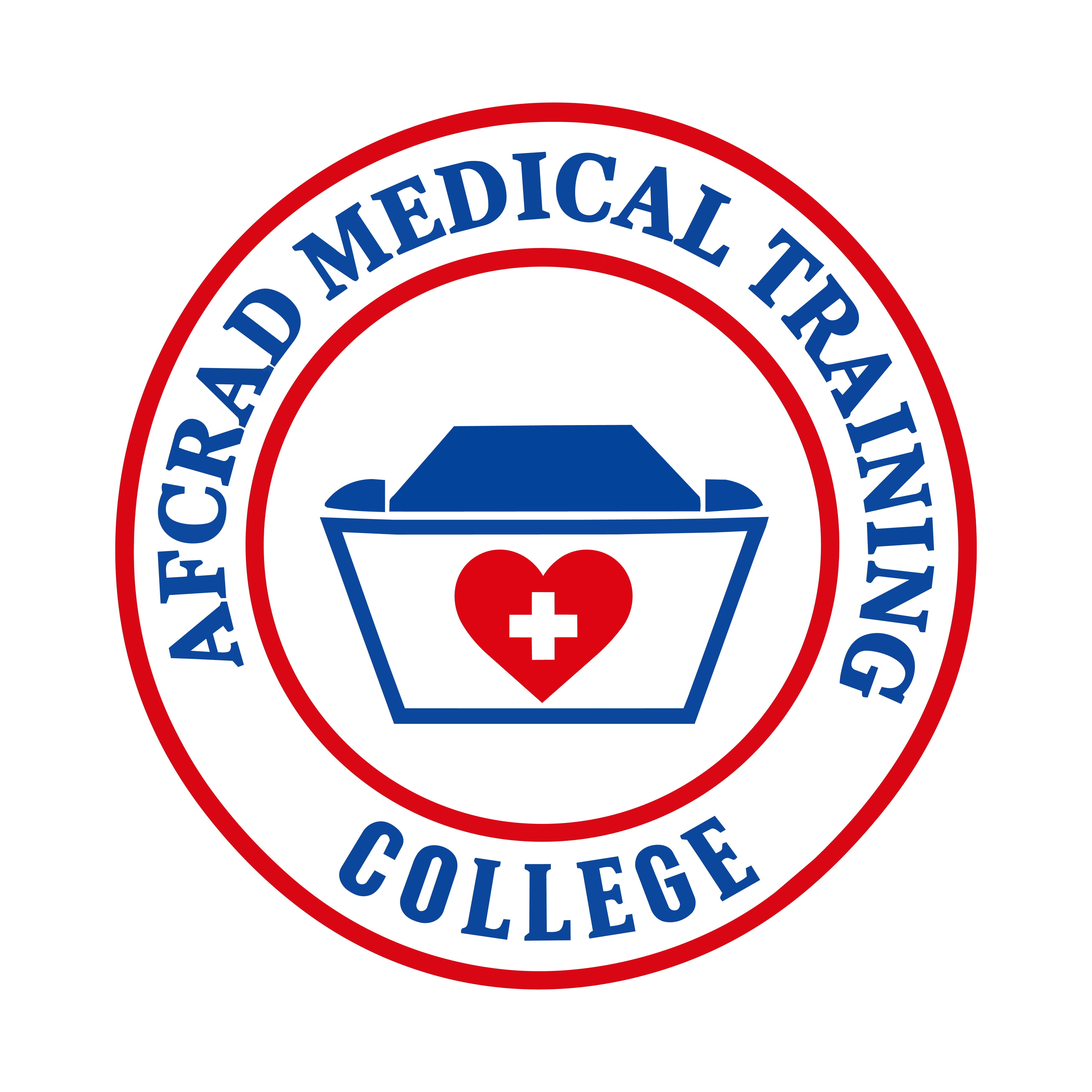 AFCRAD Medical Training College logo